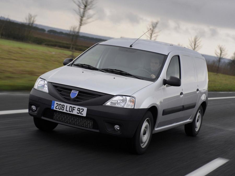  Dacia Logan Van 2007 года  (фото 11 из 20)